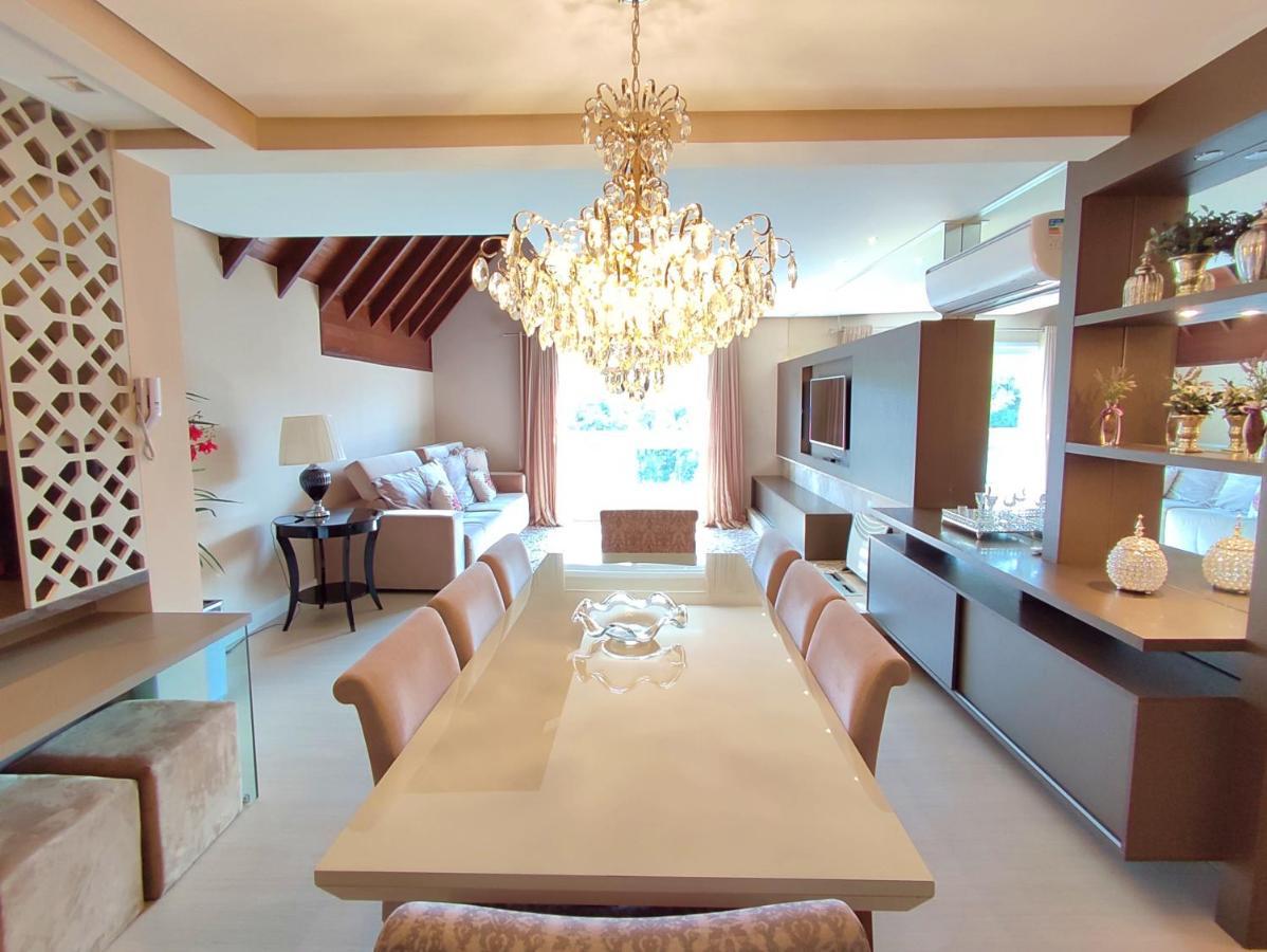 Luxuoso Apartamento Central Para 10 Pessoas Gramado Eksteriør bilde