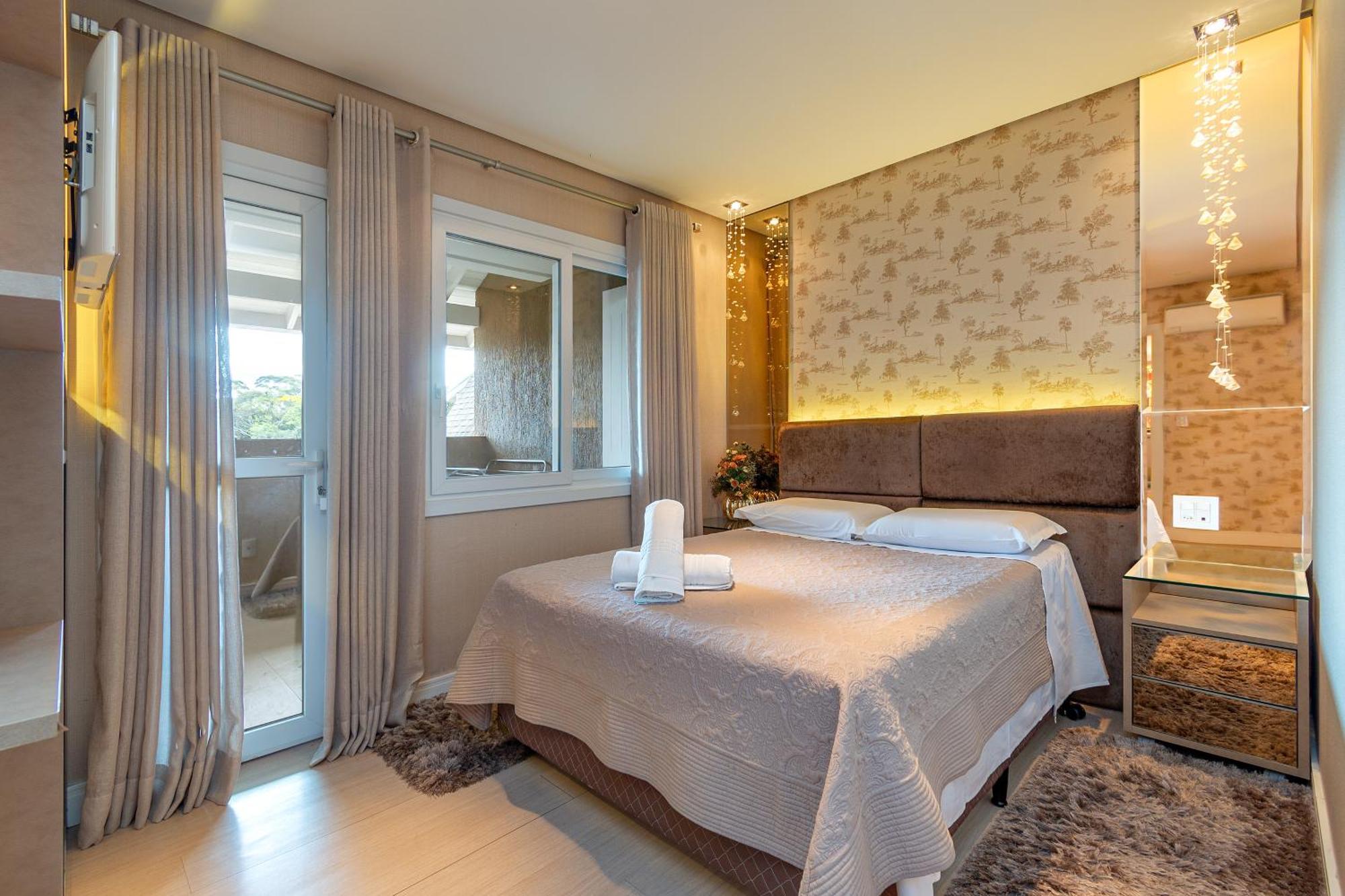 Luxuoso Apartamento Central Para 10 Pessoas Gramado Eksteriør bilde