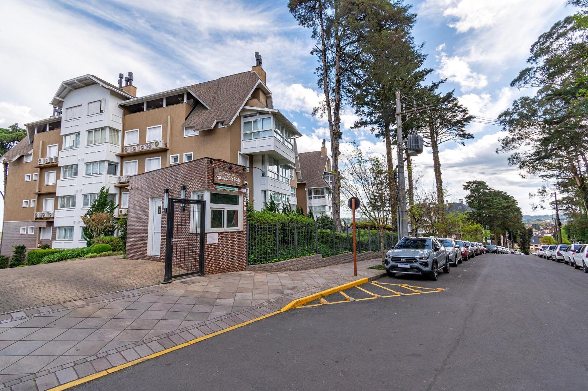 Luxuoso Apartamento Central Para 10 Pessoas Gramado Eksteriør bilde