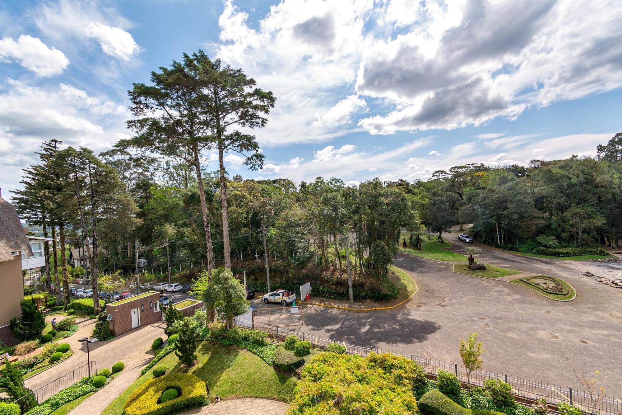 Luxuoso Apartamento Central Para 10 Pessoas Gramado Eksteriør bilde