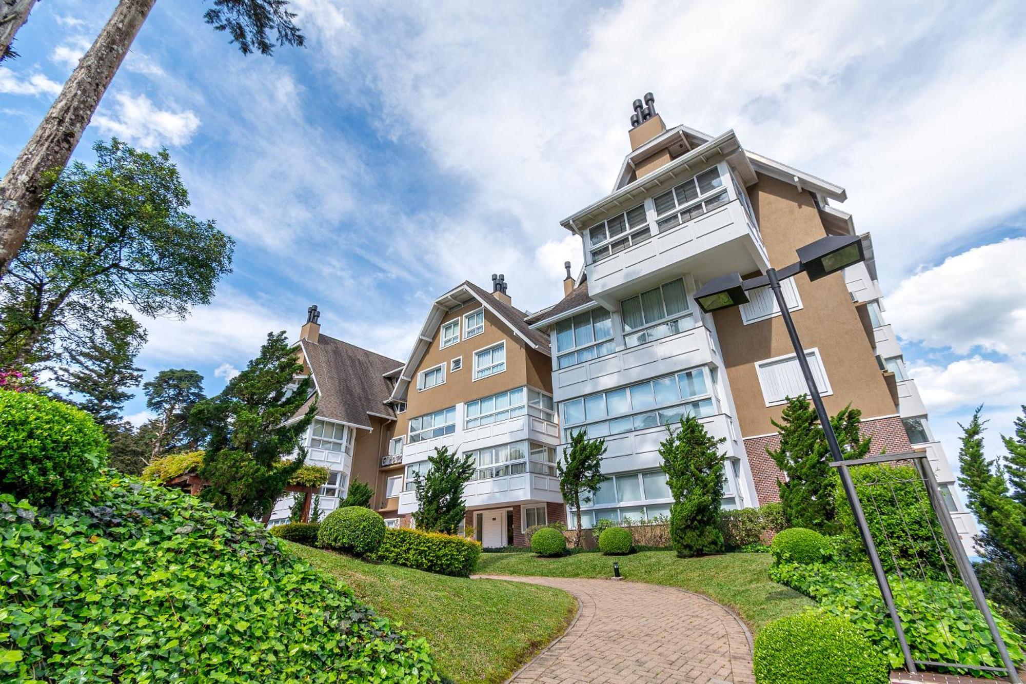 Luxuoso Apartamento Central Para 10 Pessoas Gramado Eksteriør bilde