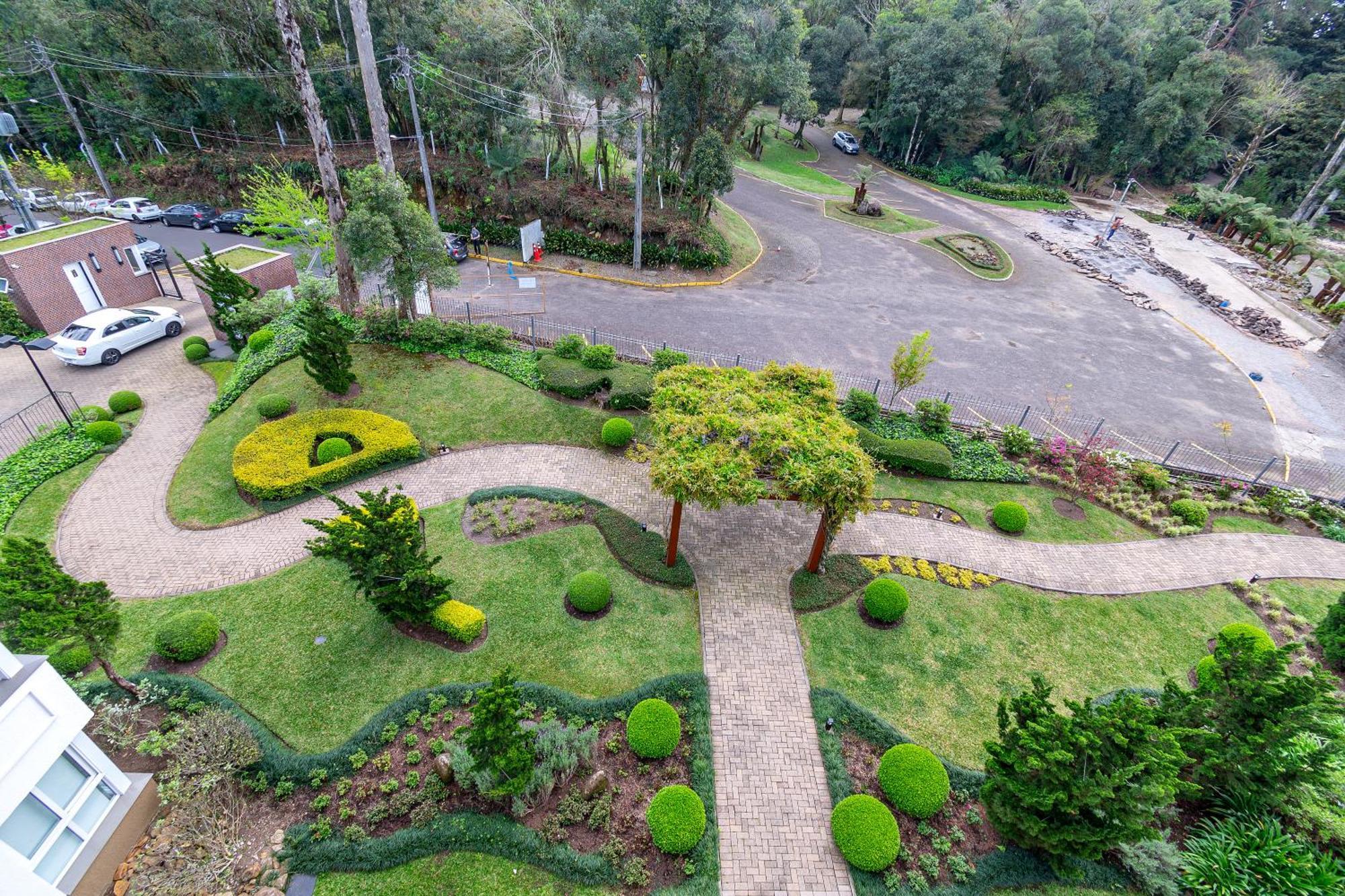 Luxuoso Apartamento Central Para 10 Pessoas Gramado Eksteriør bilde