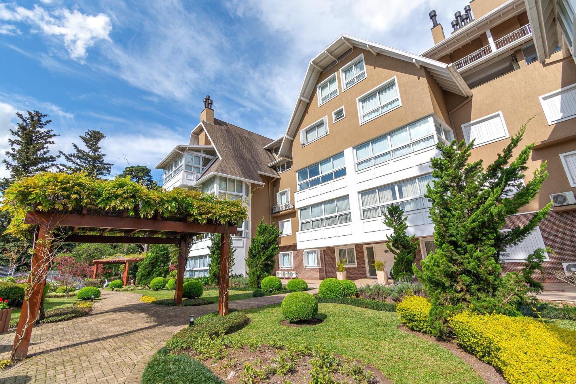Luxuoso Apartamento Central Para 10 Pessoas Gramado Eksteriør bilde