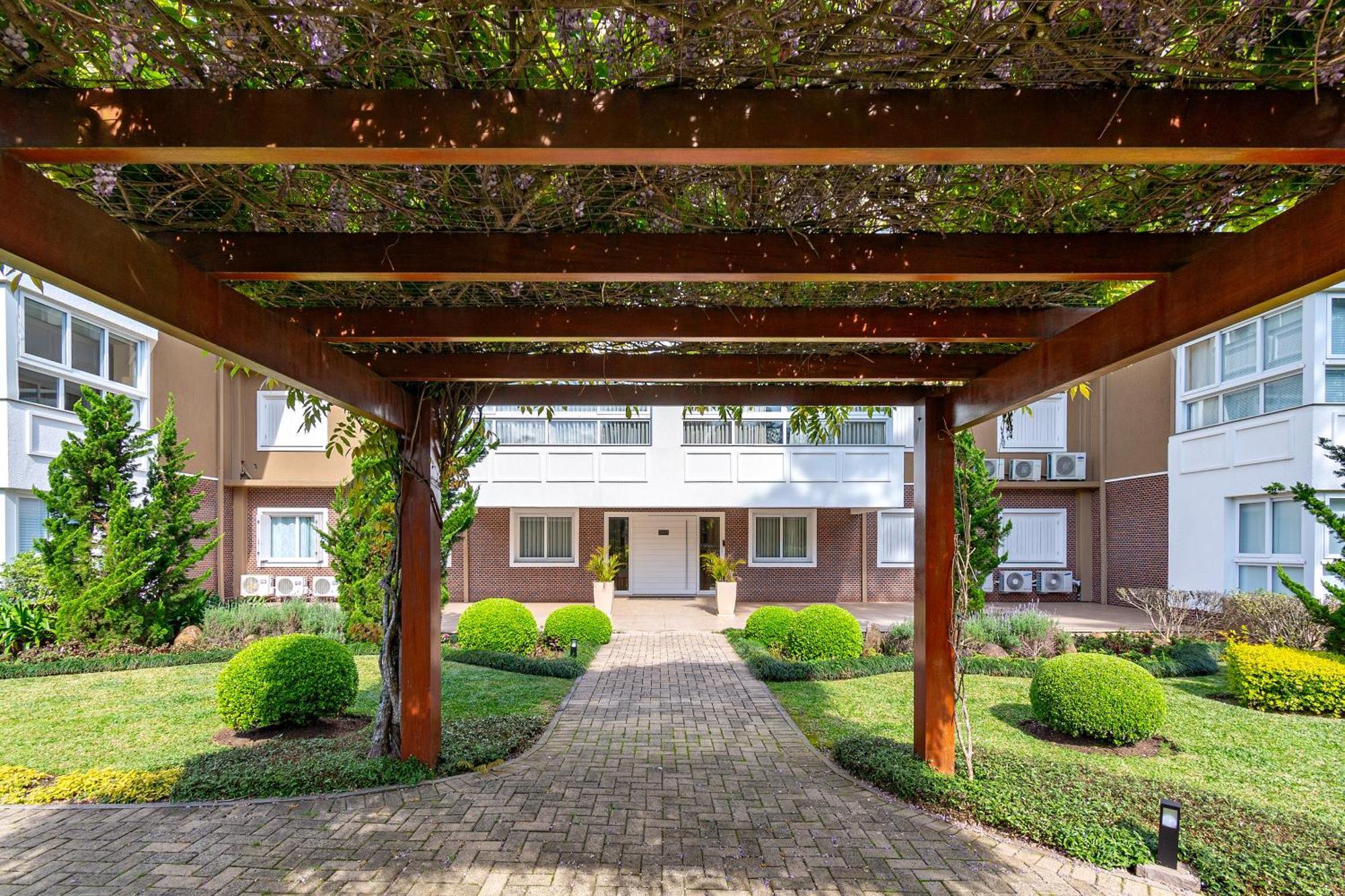 Luxuoso Apartamento Central Para 10 Pessoas Gramado Eksteriør bilde