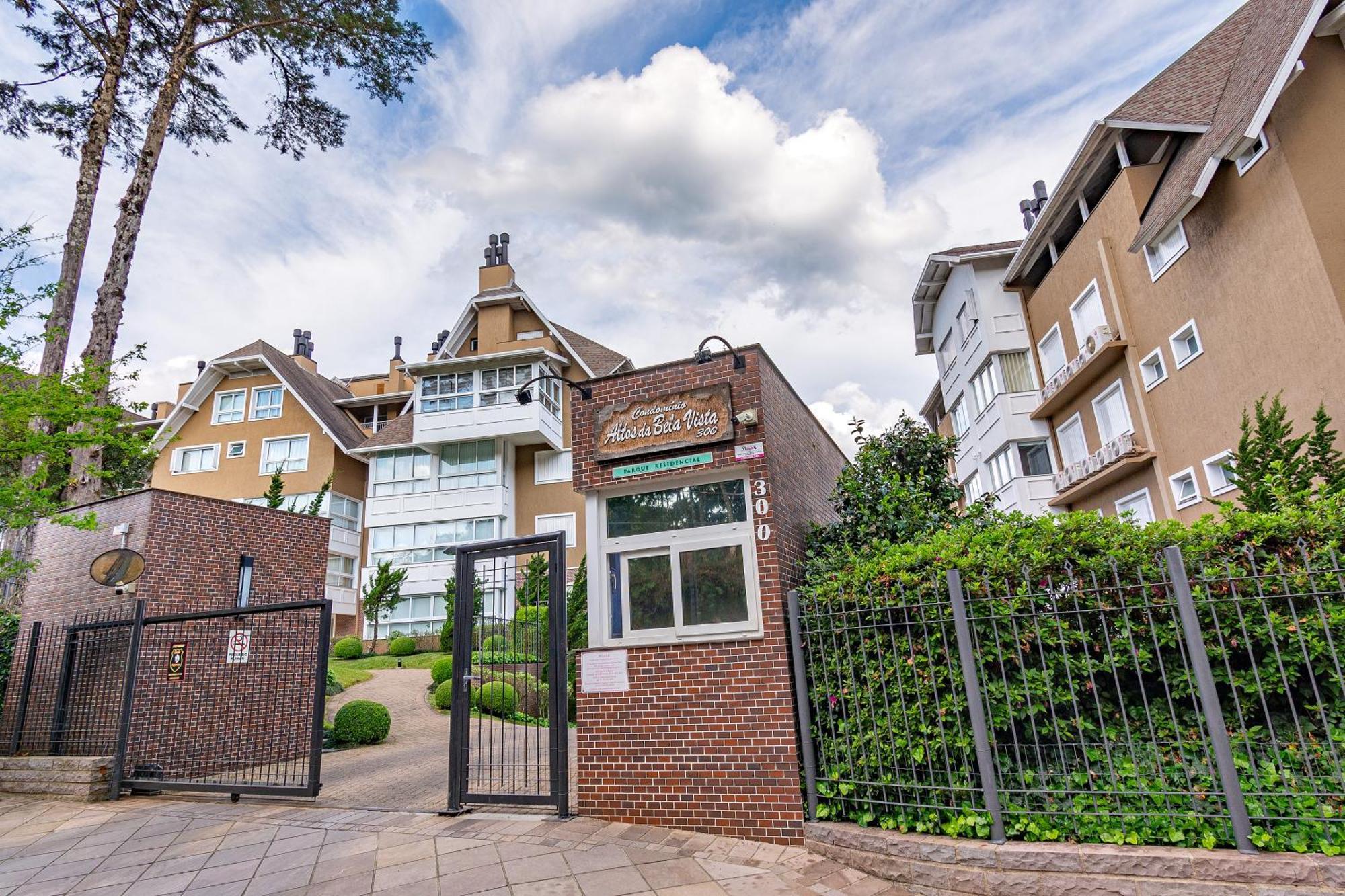 Luxuoso Apartamento Central Para 10 Pessoas Gramado Eksteriør bilde