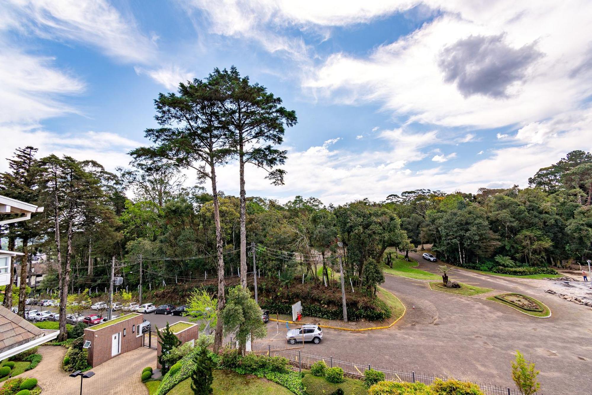 Luxuoso Apartamento Central Para 10 Pessoas Gramado Eksteriør bilde