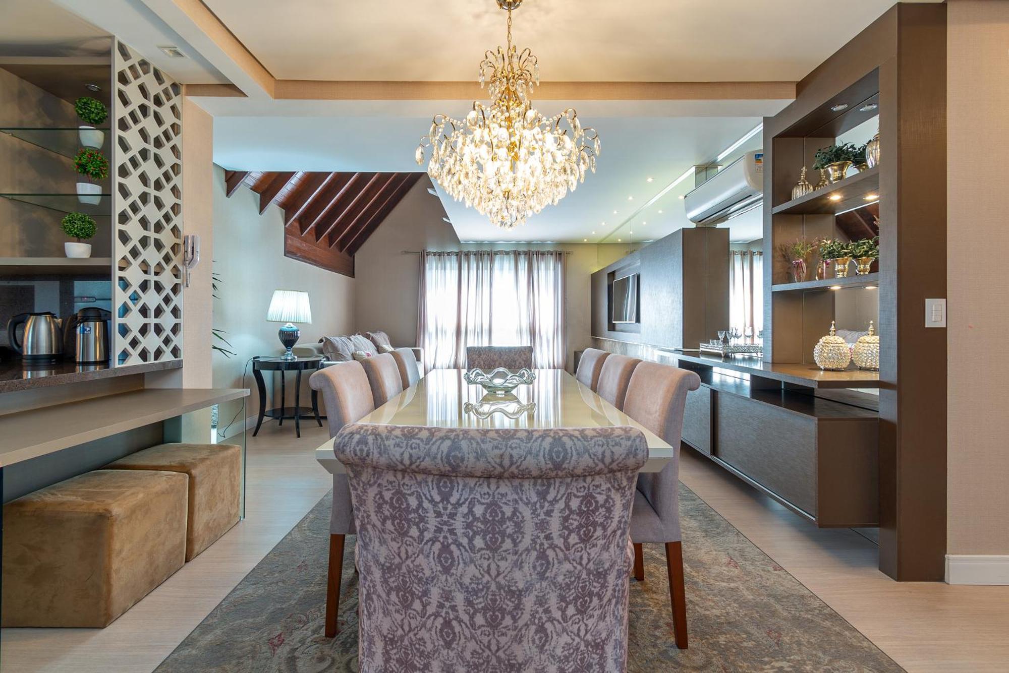 Luxuoso Apartamento Central Para 10 Pessoas Gramado Eksteriør bilde