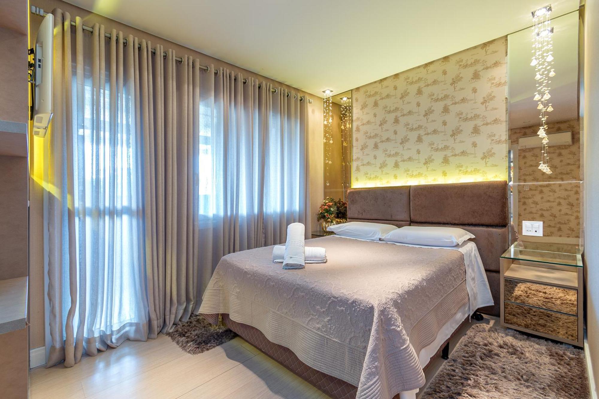 Luxuoso Apartamento Central Para 10 Pessoas Gramado Eksteriør bilde