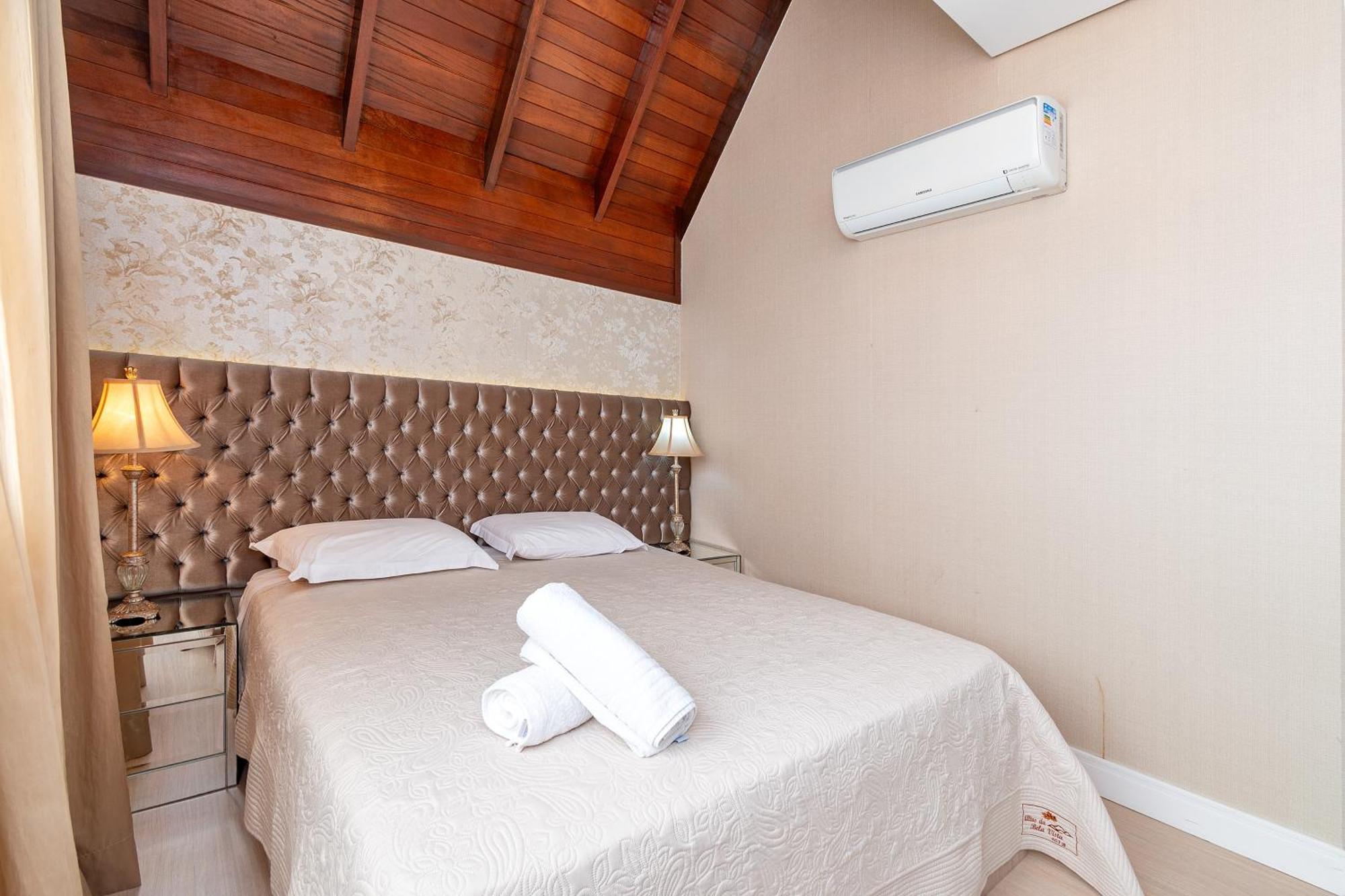 Luxuoso Apartamento Central Para 10 Pessoas Gramado Eksteriør bilde