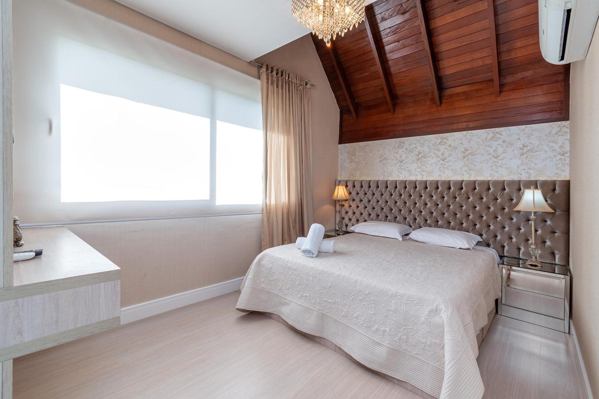 Luxuoso Apartamento Central Para 10 Pessoas Gramado Eksteriør bilde