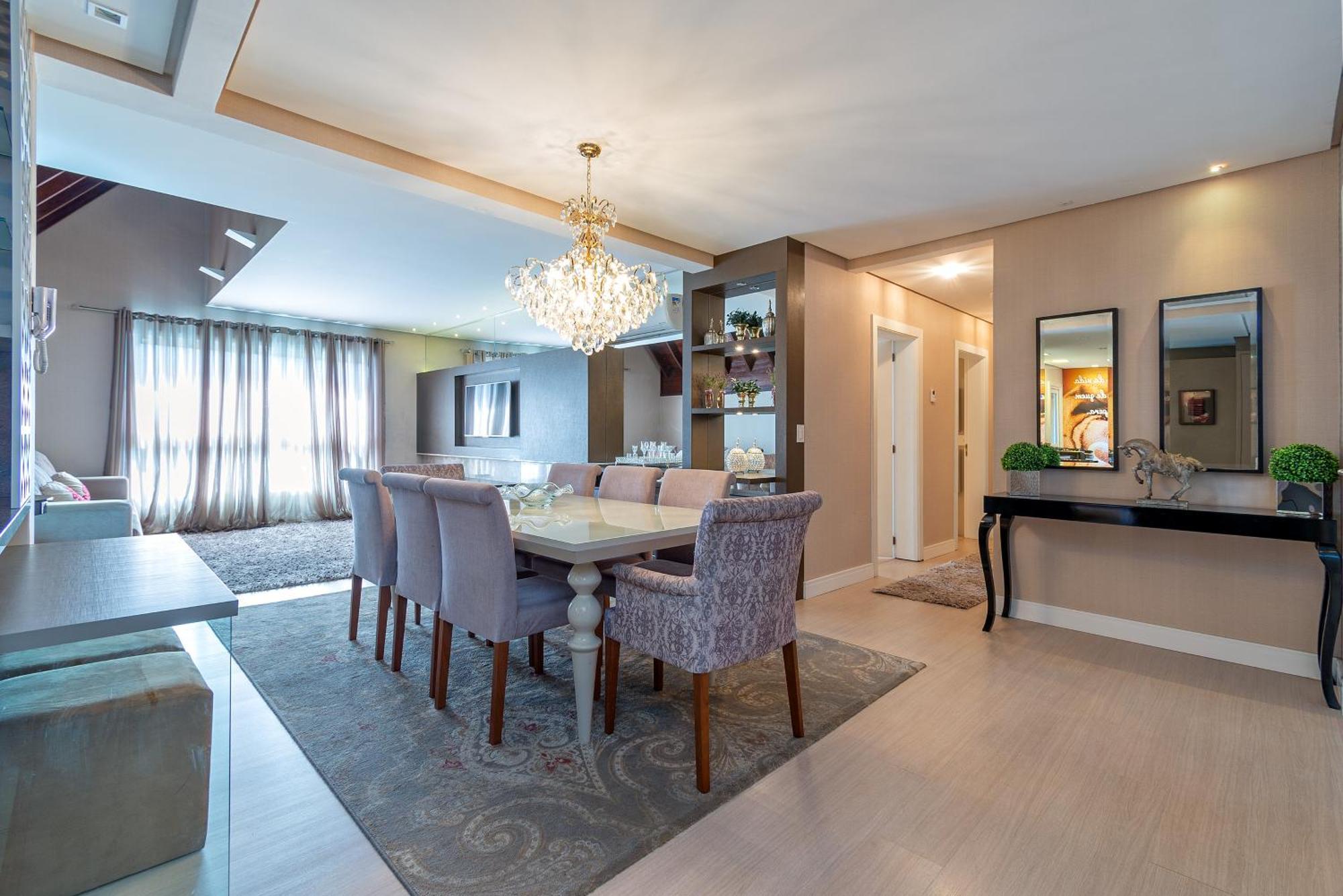 Luxuoso Apartamento Central Para 10 Pessoas Gramado Eksteriør bilde