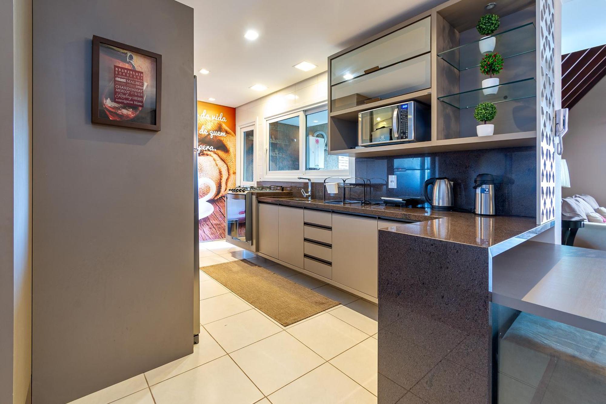 Luxuoso Apartamento Central Para 10 Pessoas Gramado Eksteriør bilde