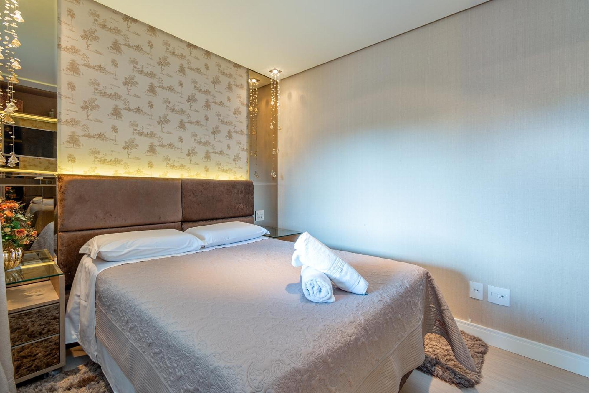 Luxuoso Apartamento Central Para 10 Pessoas Gramado Eksteriør bilde